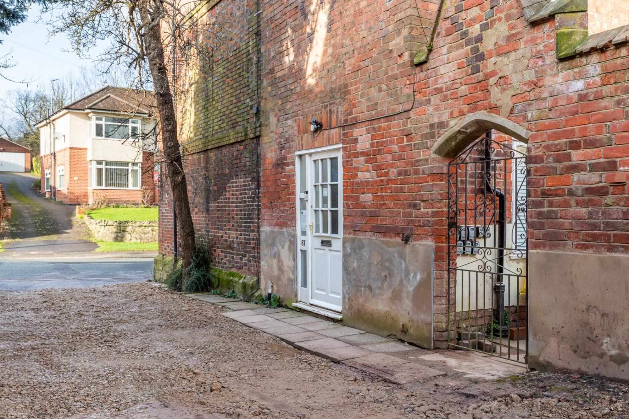 Airfield Manor Pension Castle Donington Buitenkant foto