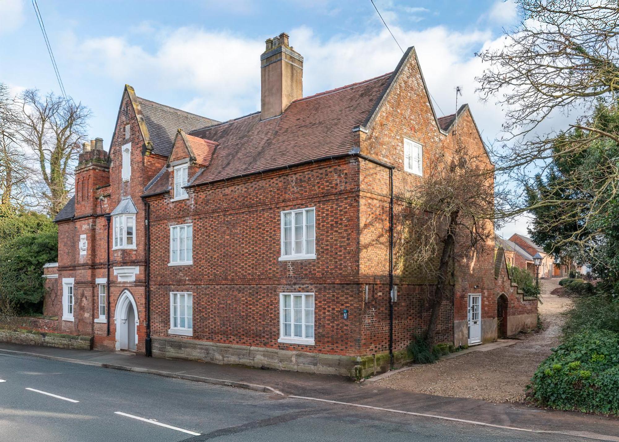 Airfield Manor Pension Castle Donington Buitenkant foto